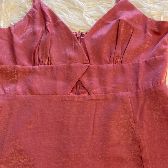 Lulus Dress length 57” bust 30” brand new with tag it is maxi dress and beautifu - Picture 15 of 17